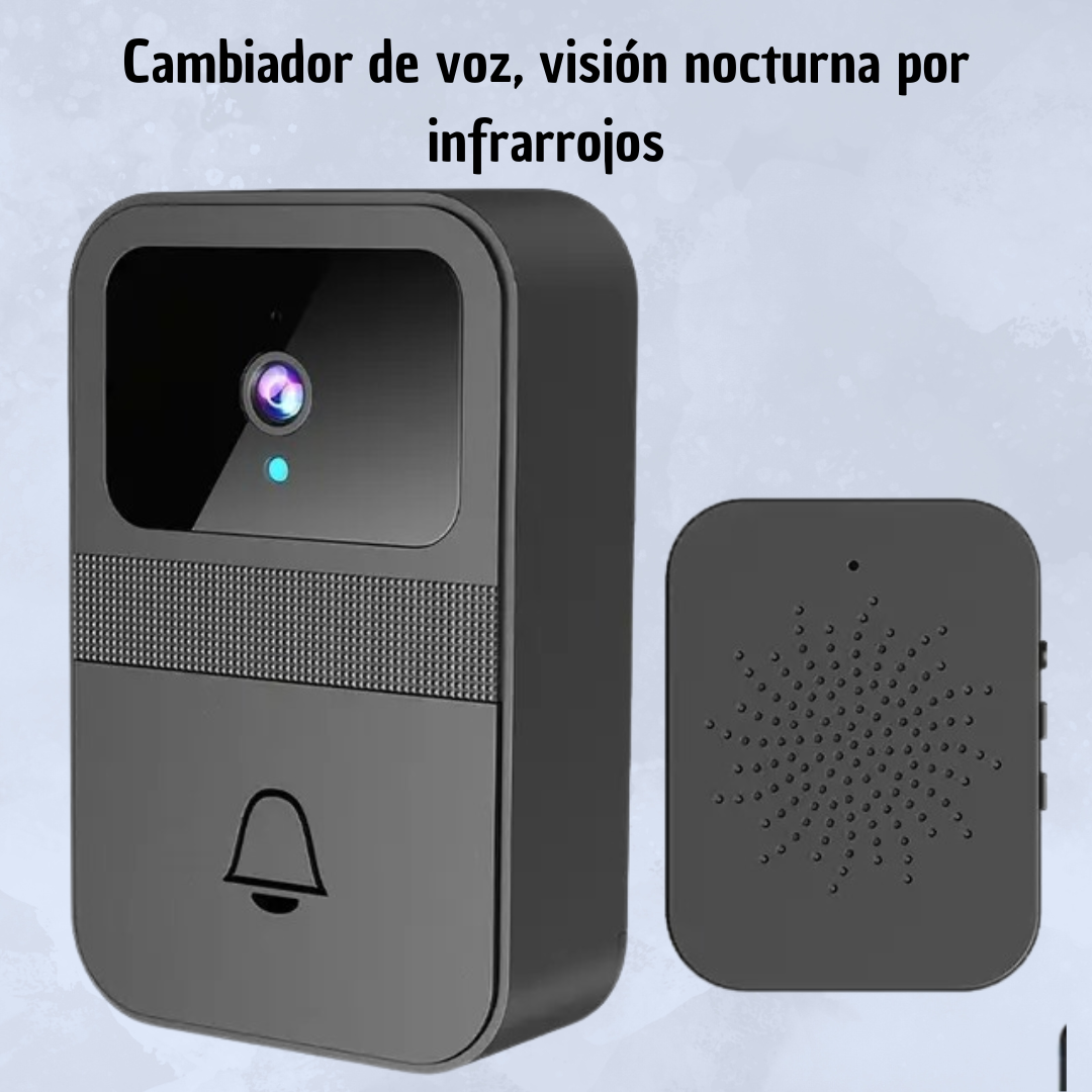 Timbre Inteligente Con Cámara Inalámbrico