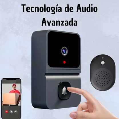 Timbre Inteligente Con Cámara Inalámbrico
